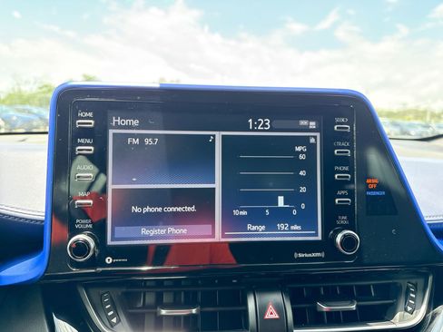 Certified 2021 Toyota C-HR XLE FWD image 12
