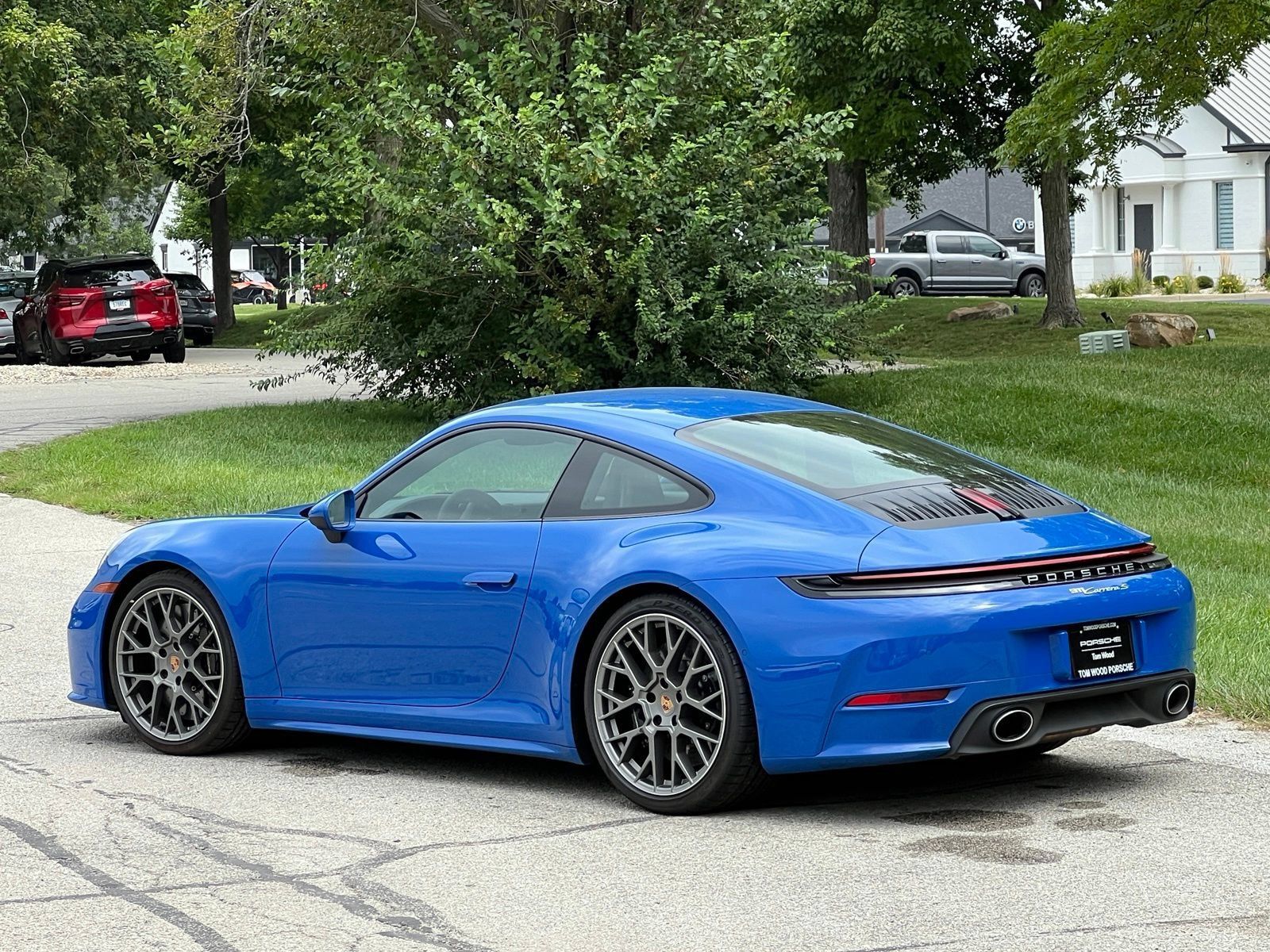 Certified 2025 Porsche 911 Carrera S RWD image 3