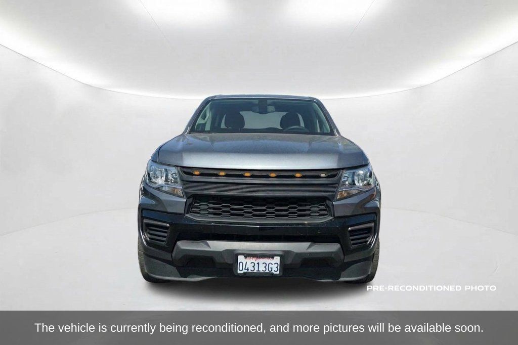 Used 2021 Chevrolet Colorado LT w/ Redline Special Edition RWD image 2