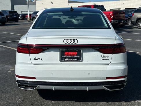 Used 2021 Audi A8 L 4.0T w/ Luxury Package image 6