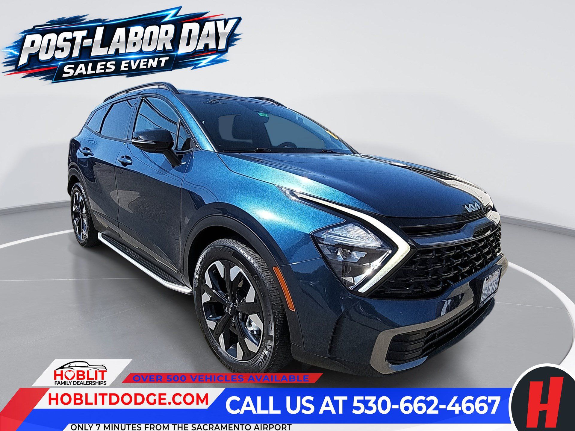 Used 2023 Kia Sportage X-Line AWD/4WD image 1