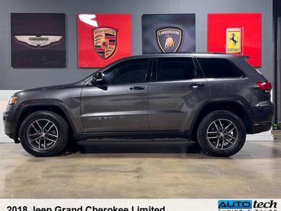 Used 2018 Jeep Grand Cherokee Limited