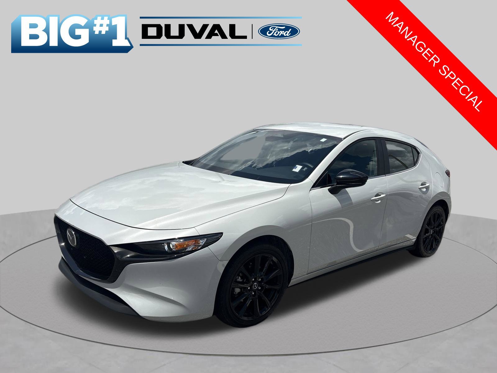 Used 2025 MAZDA MAZDA3 s Sport FWD image 2