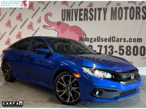 Used 2021 Honda Civic Sport image 1