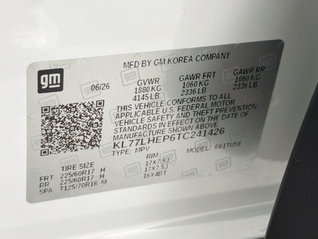 New 2026 Chevrolet Trax LT w/ Driver Confidence Package FWD image 27