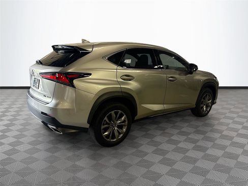 Used 2021 Lexus NX 300 F Sport w/ F Sport Premium Package FWD image 7