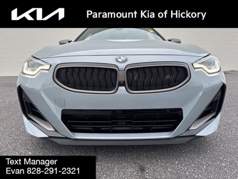 Used 2024 BMW M240i Coupe w/ Premium Package image 2