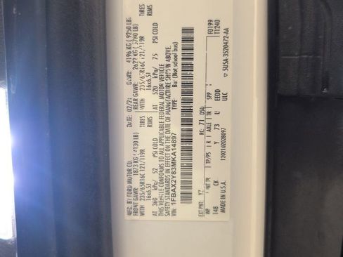 Used 2021 Ford Transit 350 XLT image 44