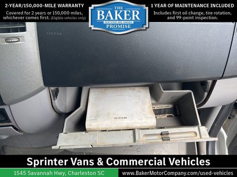 Used 2016 Mercedes-Benz Sprinter 144 Cargo image 31