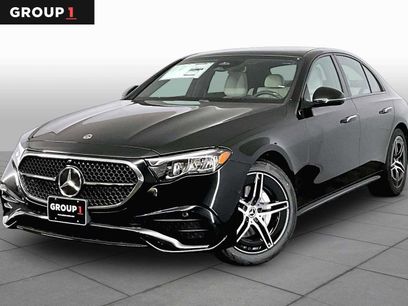 New 2026 Mercedes-Benz E 350 4MATIC Sedan