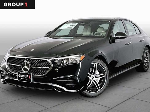 New 2026 Mercedes-Benz E 350 4MATIC Sedan image 1