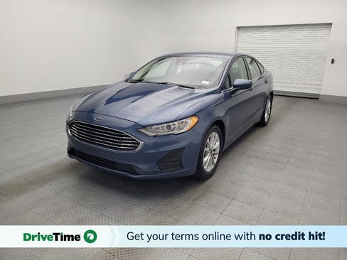 Used 2019 Ford Fusion SE image 1