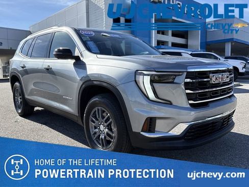 Certified 2025 GMC Acadia Elevation image 1