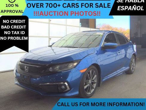 Used 2020 Honda Civic EX-L image 1
