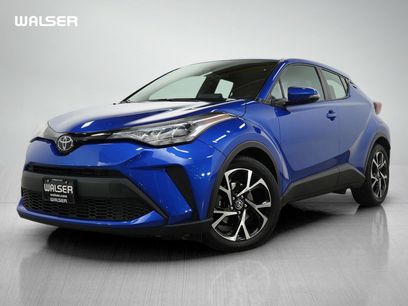 Used 2021 Toyota C-HR XLE