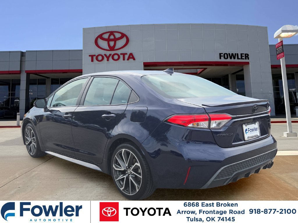 Used 2022 Toyota Corolla SE FWD image 7