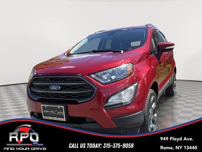 Used 2018 Ford EcoSport SES w/ SES Cold Weather Package