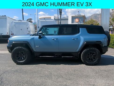 Used 2024 GMC Hummer EV 3X w/ Omega Edition AWD/4WD image 2