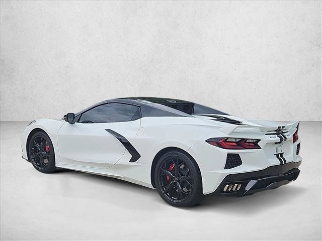 Used 2020 Chevrolet Corvette Stingray Premium Conv w/ 3LT Preferred Equipment Group RWD image 7