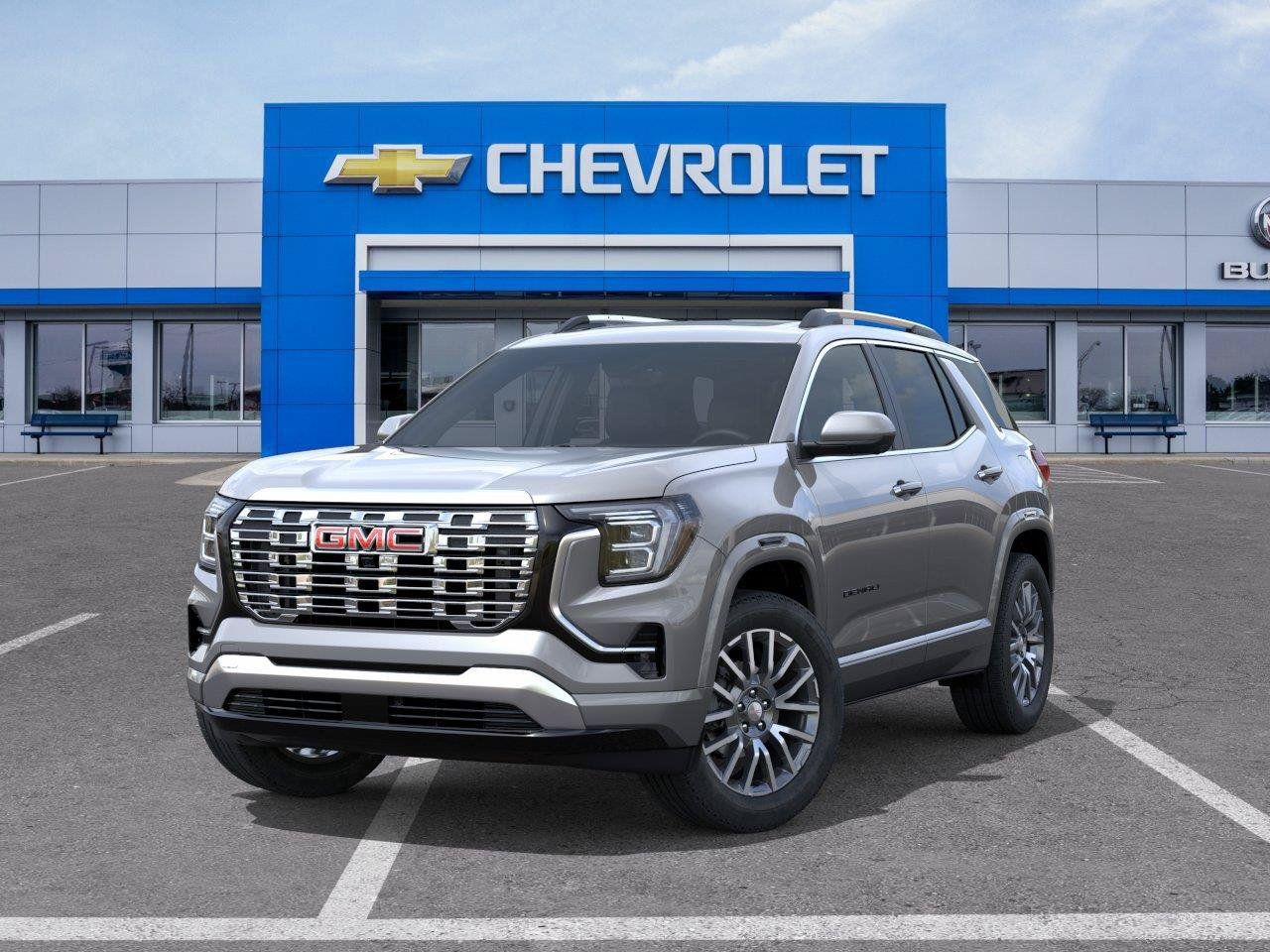 New 2027 GMC Terrain Denali w/ LPO, Black Badging Package AWD/4WD image 6