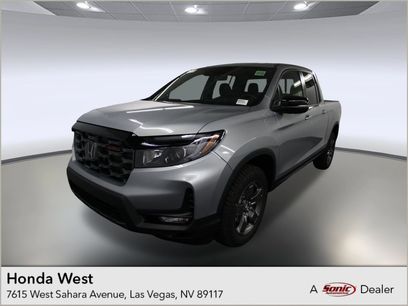 New 2025 Honda Ridgeline TrailSport