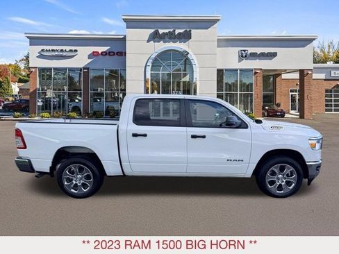 Used 2023 RAM 1500 Big Horn AWD/4WD image 7