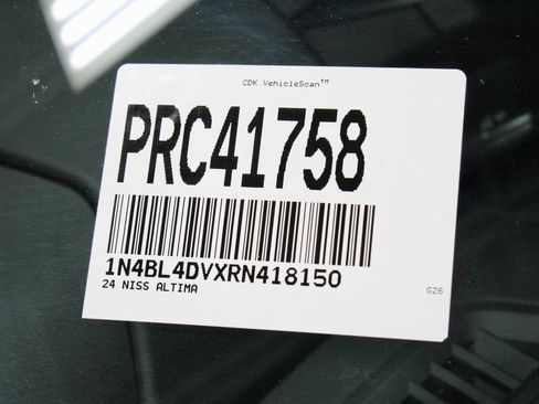 Certified 2024 Nissan Altima 2.5 SV FWD image 35