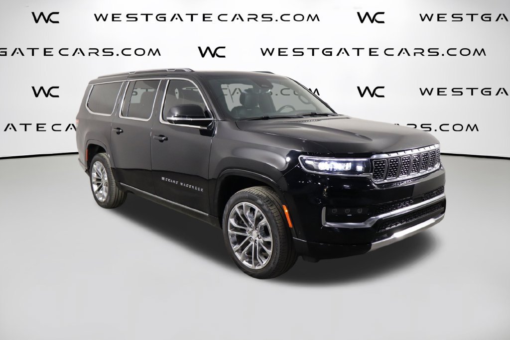 Used 2023 Jeep Grand Wagoneer L Series II w/ Premium Group II AWD/4WD image 57