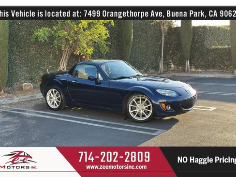Used 2010 MAZDA MX-5 Miata Grand Touring w/ Premium Pkg RWD image 42