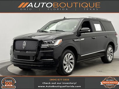 Used 2024 Lincoln Navigator Premiere