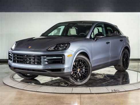 New 2026 Porsche Cayenne Coupe image 1