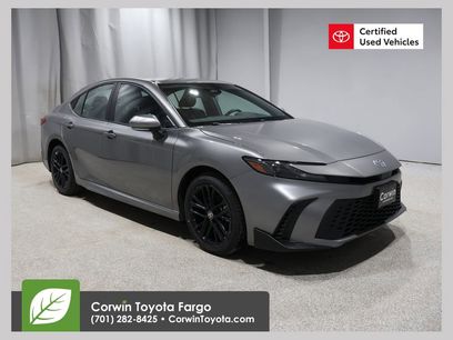 Certified 2025 Toyota Camry SE