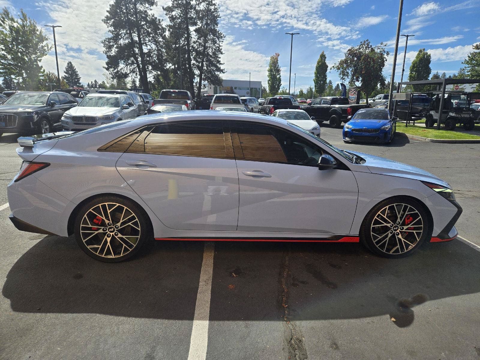 Used 2023 Hyundai Elantra N FWD image 6