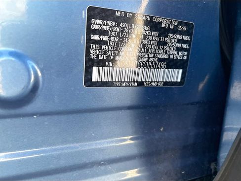 Used 2025 Subaru Forester Touring AWD/4WD image 34