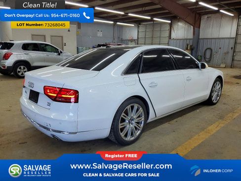 Used 2014 Audi A8 L TDI image 4