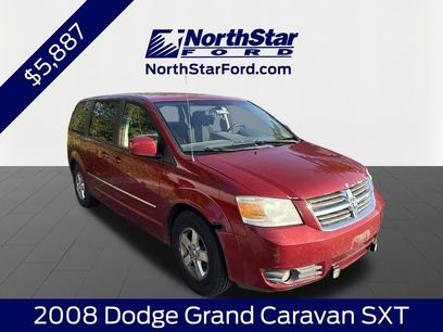 Used 2008 Dodge Grand Caravan SXT w/ Flexible Seating Group