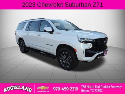 Used 2023 Chevrolet Suburban Z71 w/ Luxury Package