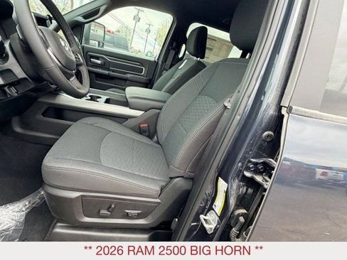 New 2026 RAM 2500 Big Horn image 20
