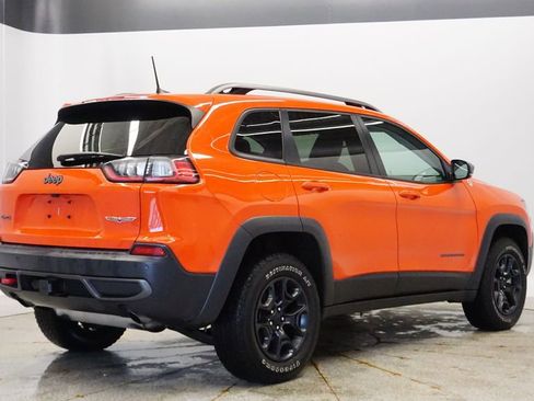 Certified 2021 Jeep Cherokee Trailhawk w/ Sun, Sound & Nav Group image 5