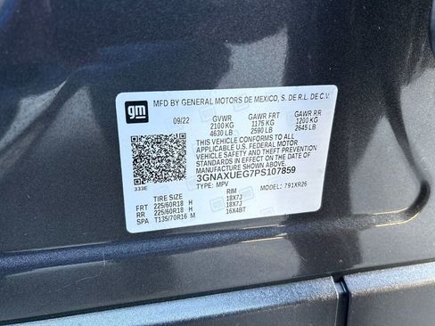 Used 2023 Chevrolet Equinox LT image 35