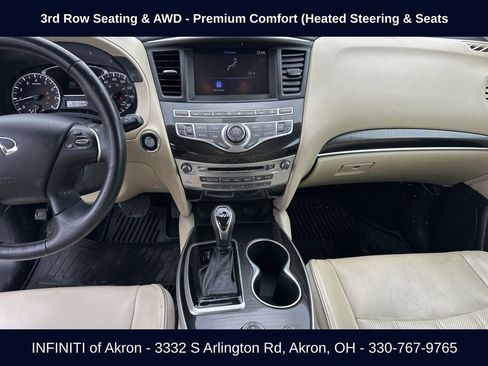 Used 2017 INFINITI QX60 AWD w/ Premium Plus Package image 53
