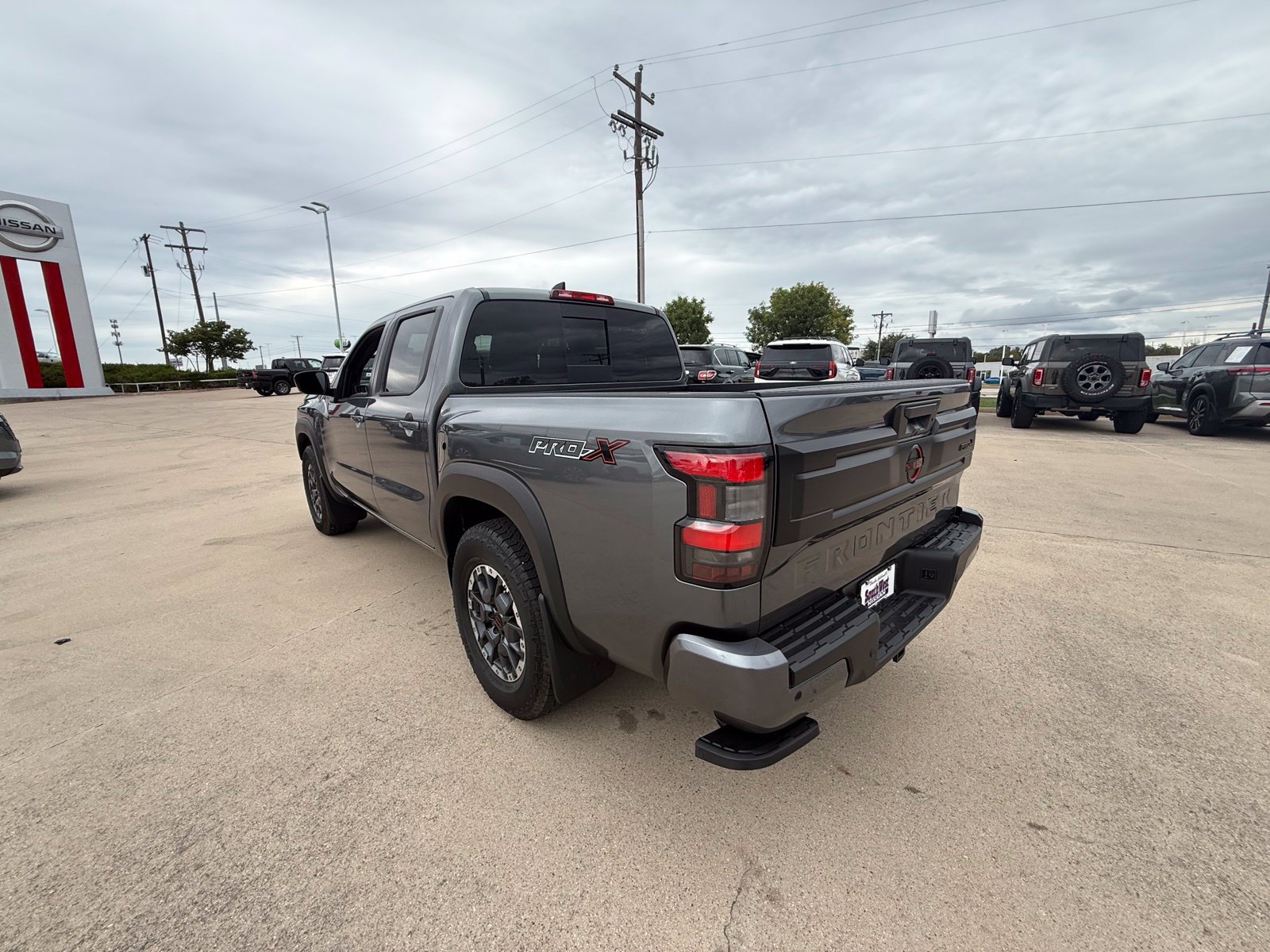 Certified 2026 Nissan Frontier Pro-X w/ Tow Package RWD image 11