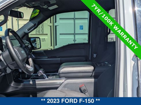 Certified 2023 Ford F150 XLT w/ Equipment Group 302A High AWD/4WD image 24