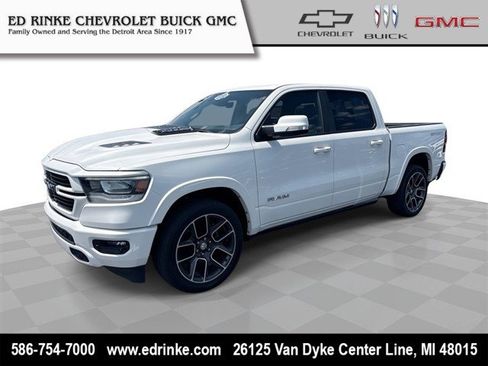 Used 2021 RAM 1500 Laramie AWD/4WD image 1