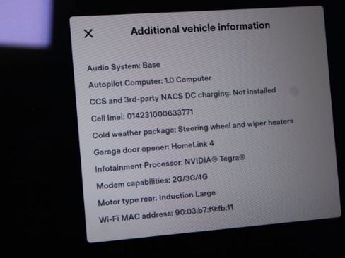 Used 2016 Tesla Model S 60 RWD image 17