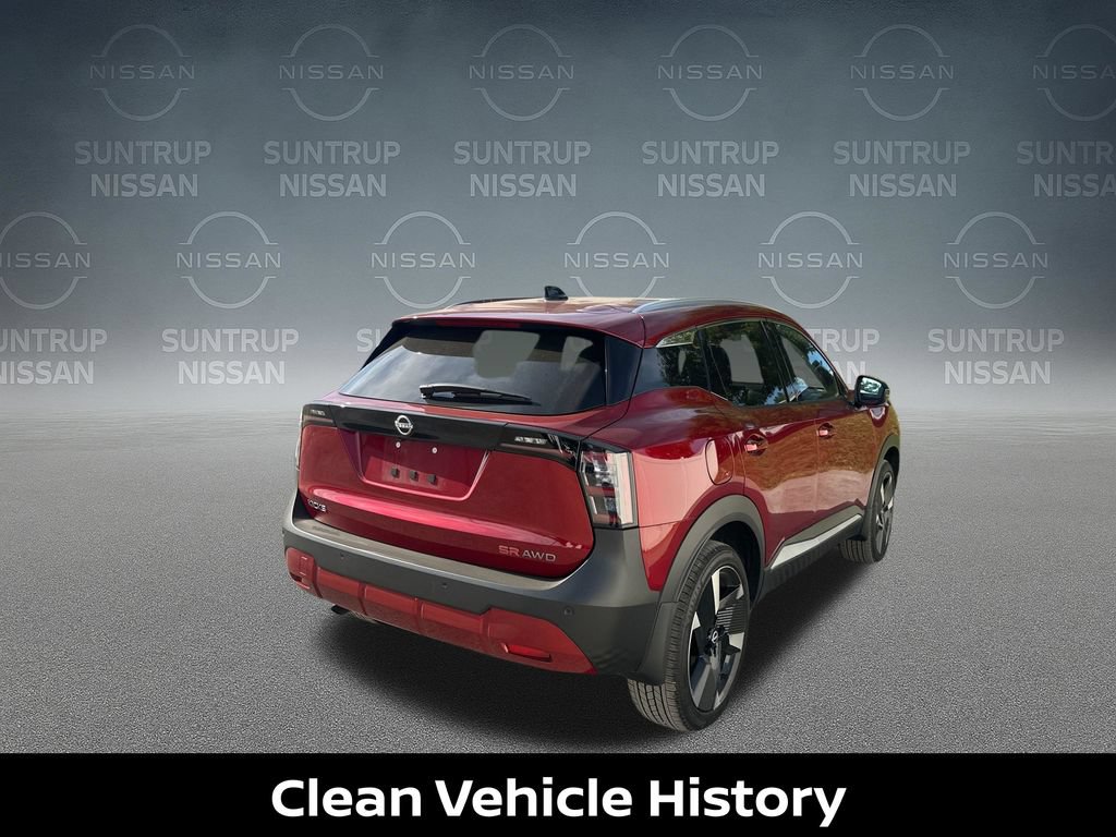 Certified 2026 Nissan Kicks SR w/ SR Premium Package AWD/4WD image 6