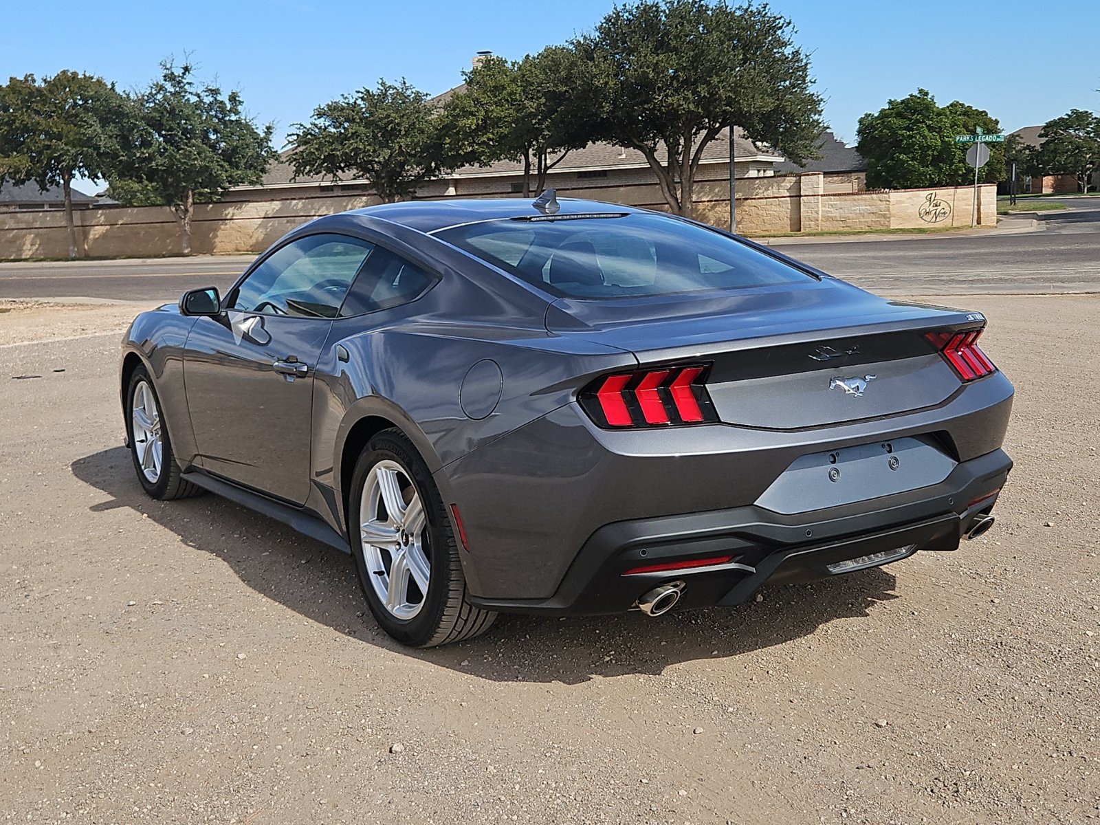 New 2026 Ford Mustang Coupe RWD image 3