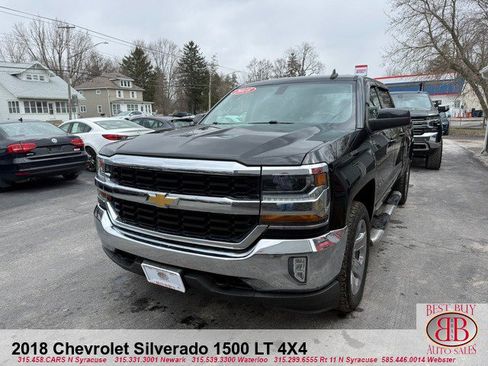 Used 2018 Chevrolet Silverado 1500 LT w/ LT Eassist Package AWD/4WD image 13
