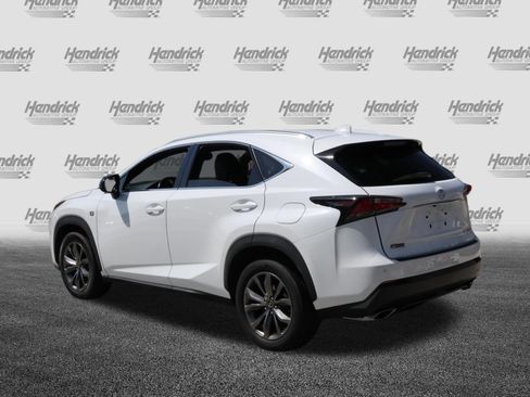 Used 2017 Lexus NX 200t F Sport w/ F Sport Premium Package FWD image 7