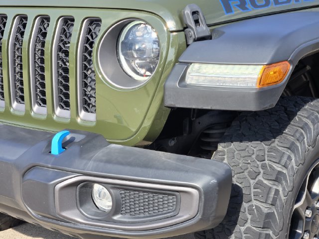 Certified 2023 Jeep Wrangler Unlimited Rubicon 4xe AWD/4WD image 8